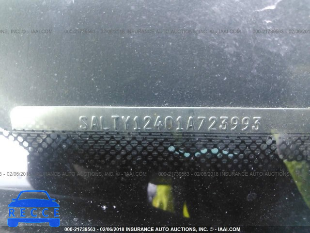 2001 LAND ROVER DISCOVERY II SE SALTY12401A723993 image 8