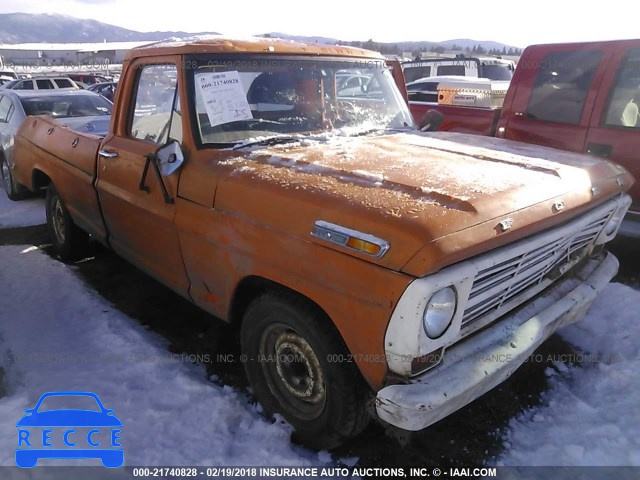 1969 FORD PICKUP F10YRE94021 image 0