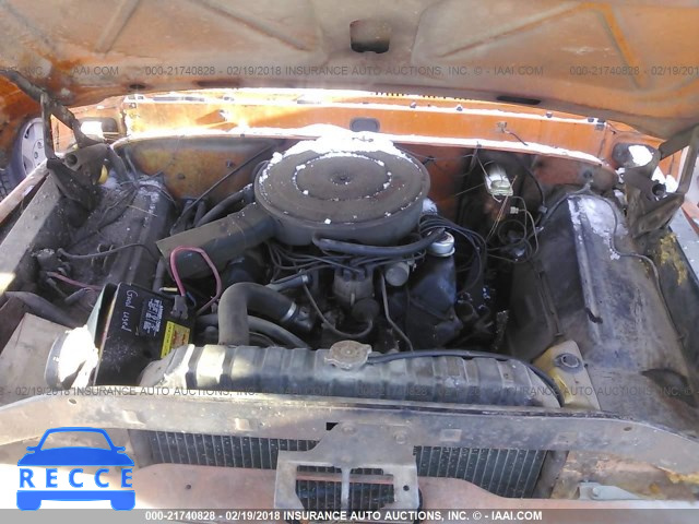 1969 FORD PICKUP F10YRE94021 image 9