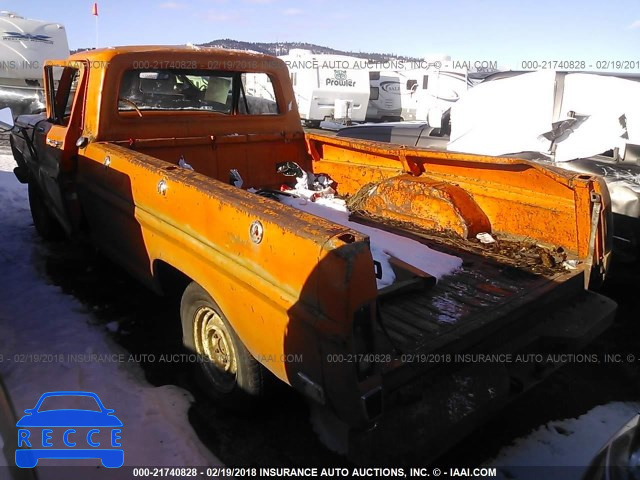 1969 FORD PICKUP F10YRE94021 image 2
