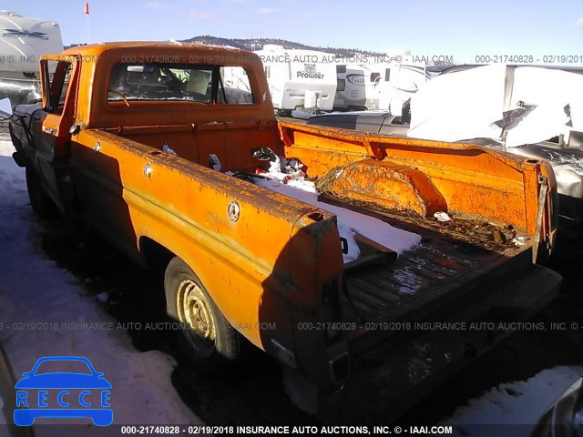 1969 FORD PICKUP F10YRE94021 зображення 2