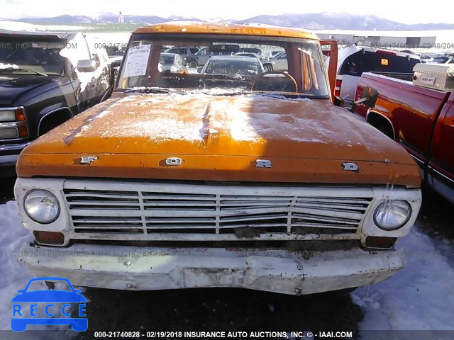 1969 FORD PICKUP F10YRE94021 зображення 5