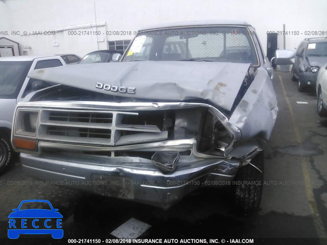 1990 DODGE D-SERIES 1B7JE26X8LS687081 image 5