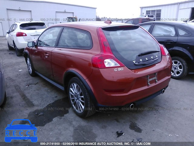 2011 VOLVO C30 T5 YV1672MK9B2239156 image 2