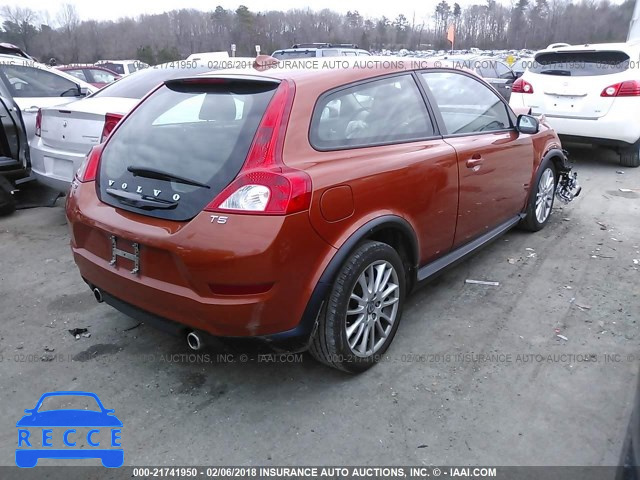 2011 VOLVO C30 T5 YV1672MK9B2239156 image 3