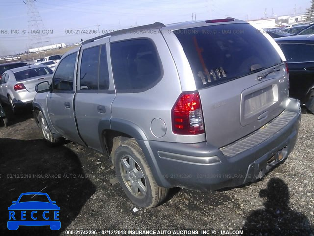 2006 ISUZU ASCENDER S/LS/LIMITED 4NUDS13S162703090 зображення 2