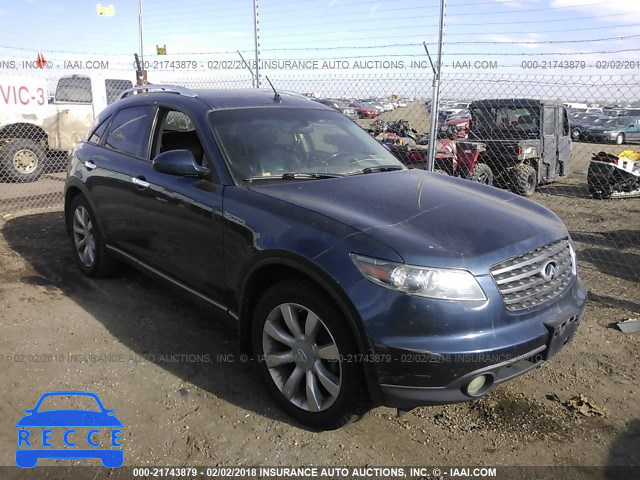 2005 INFINITI FX45 JNRBS08W95X400956 image 0