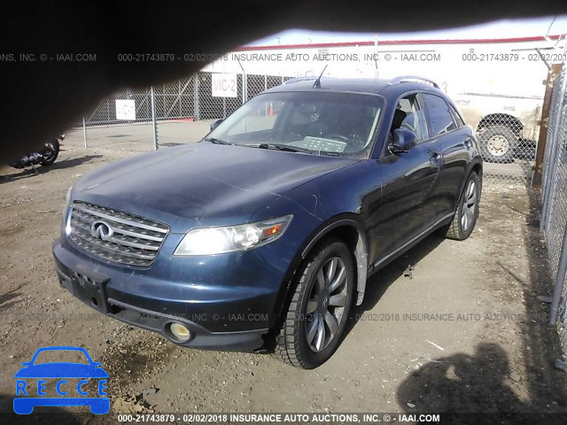 2005 INFINITI FX45 JNRBS08W95X400956 image 1