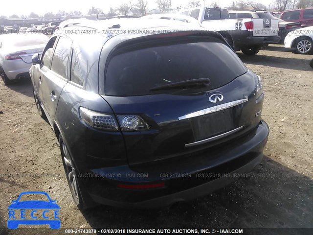 2005 INFINITI FX45 JNRBS08W95X400956 image 2