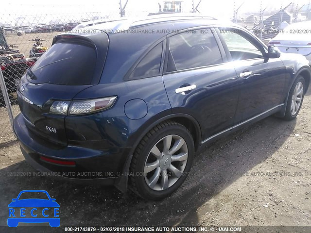 2005 INFINITI FX45 JNRBS08W95X400956 image 3