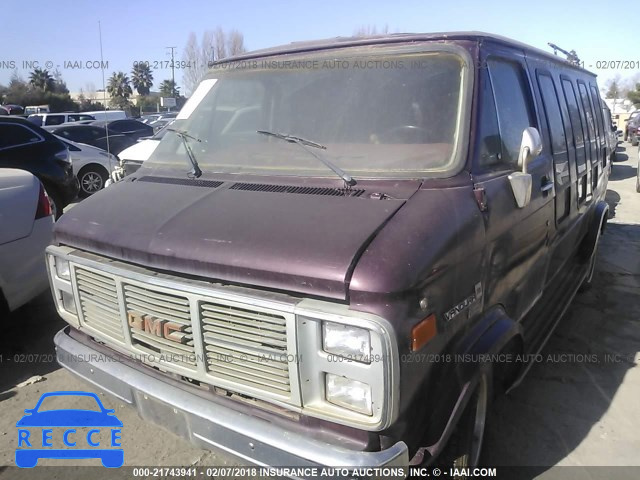 1986 GMC VANDURA G2500 1GTEG25F2G7506716 image 1