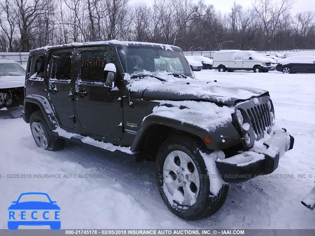 2015 JEEP WRANGLER UNLIMITE SAHARA 1C4BJWEG0FL722557 image 0