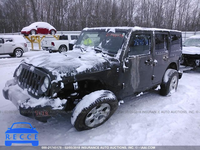2015 JEEP WRANGLER UNLIMITE SAHARA 1C4BJWEG0FL722557 image 1