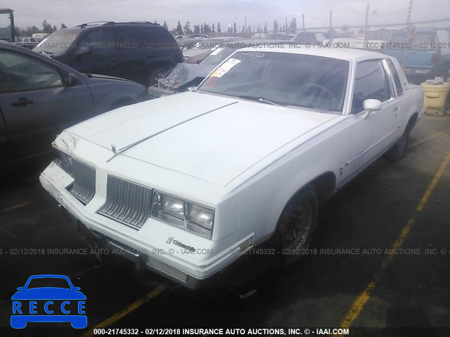 1984 OLDSMOBILE CUTLASS SUPREME BROUGHAM 1G3AM47Y2EM330220 зображення 1