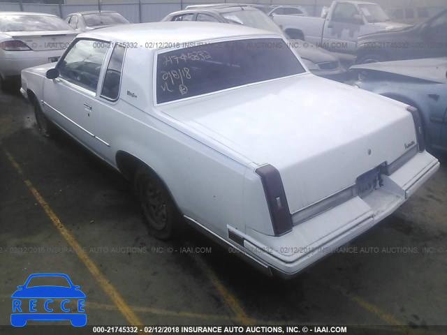 1984 OLDSMOBILE CUTLASS SUPREME BROUGHAM 1G3AM47Y2EM330220 Bild 2