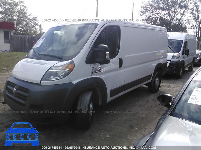 2016 RAM PROMASTER 1500 1500 STANDARD 3C6TRVAG2GE106762 image 1