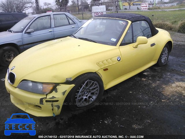 1998 BMW Z3 2.8 4USCJ3320WLC09932 image 1