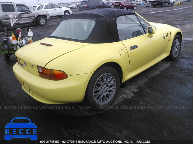 1998 BMW Z3 2.8 4USCJ3320WLC09932 image 3