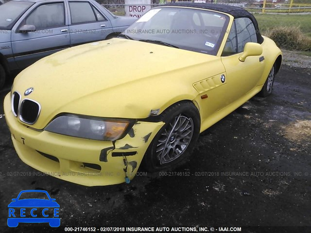 1998 BMW Z3 2.8 4USCJ3320WLC09932 Bild 5