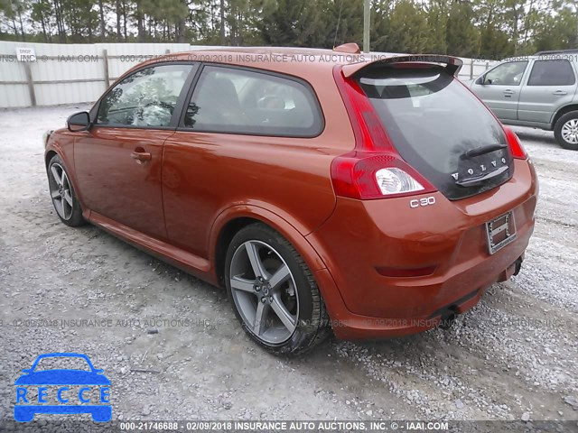 2011 VOLVO C30 T5 YV1672MK5B2199089 image 2