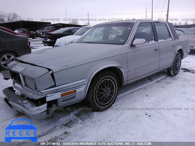 1990 CHRYSLER NEW YORKER C-BODY LANDAU 1C3XC66R4LD843327 image 1