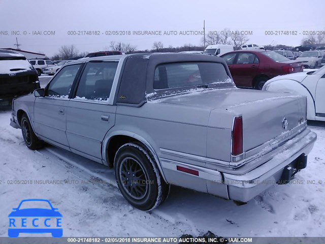 1990 CHRYSLER NEW YORKER C-BODY LANDAU 1C3XC66R4LD843327 image 2