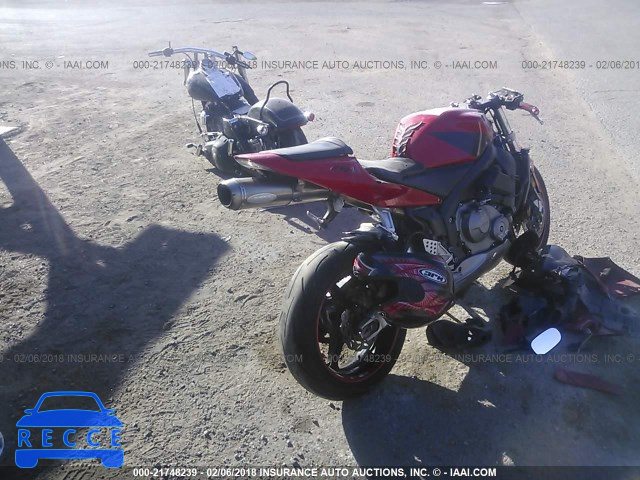 2003 HONDA CBR600 RR JH2PC37073M006248 image 2