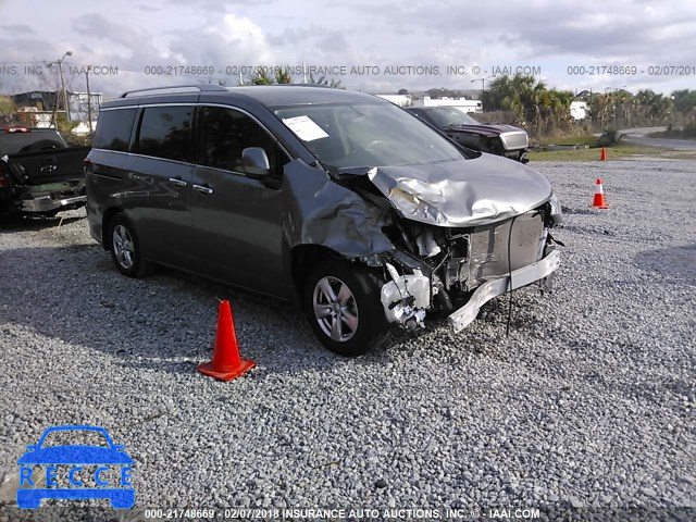 2016 NISSAN QUEST S/SV/SL/PLATINUM JN8AE2KP7G9151407 Bild 0