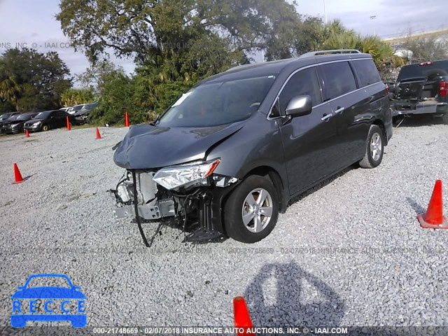 2016 NISSAN QUEST S/SV/SL/PLATINUM JN8AE2KP7G9151407 зображення 1