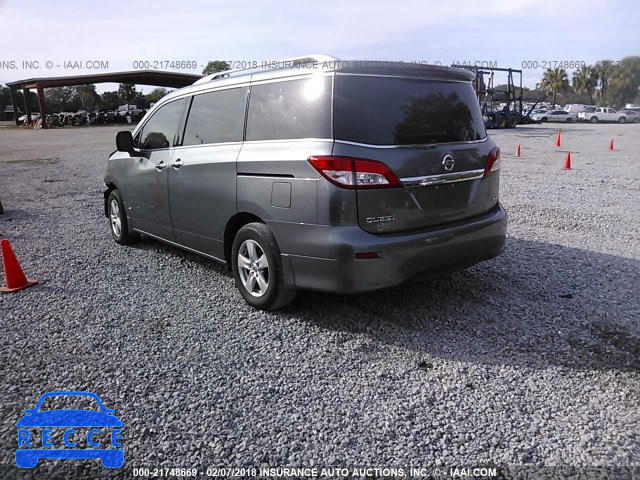 2016 NISSAN QUEST S/SV/SL/PLATINUM JN8AE2KP7G9151407 зображення 2