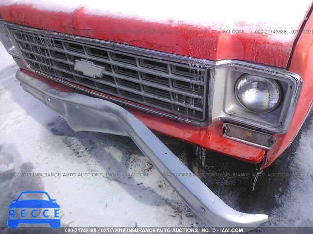 1976 CHEVROLET C20 CCV146F471466 Bild 5