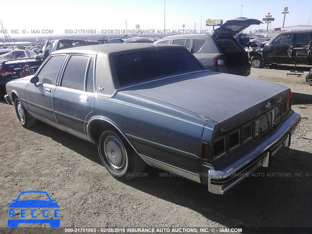 1983 CHEVROLET CAPRICE CLASSIC 2G1AN69H6D1276560 image 2