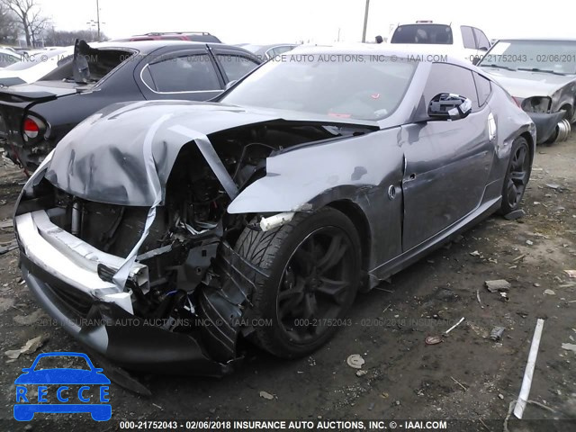 2011 NISSAN 370Z TOURING/NISMO JN1AZ4EH5BM551572 зображення 1