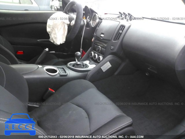 2011 NISSAN 370Z TOURING/NISMO JN1AZ4EH5BM551572 image 4