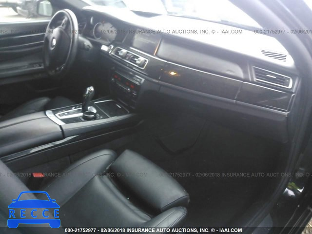2014 BMW 750 LXI WBAYF8C53ED652776 image 4