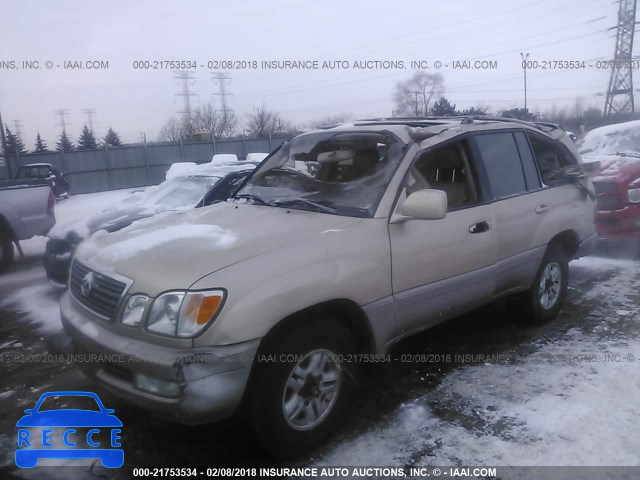 2000 LEXUS LX 470 JT6HT00W3Y0091167 зображення 5