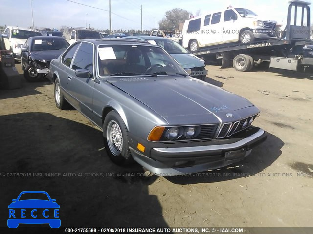 1985 BMW 635 CSI AUTOMATICATIC WBAEC8405F0611718 image 0