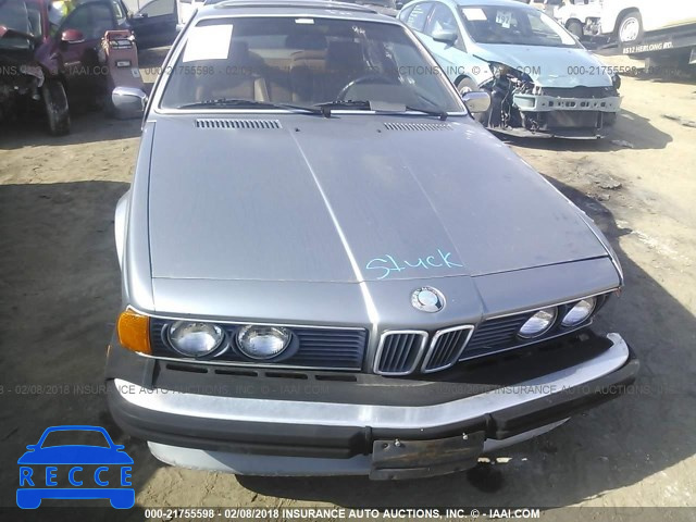 1985 BMW 635 CSI AUTOMATICATIC WBAEC8405F0611718 image 9