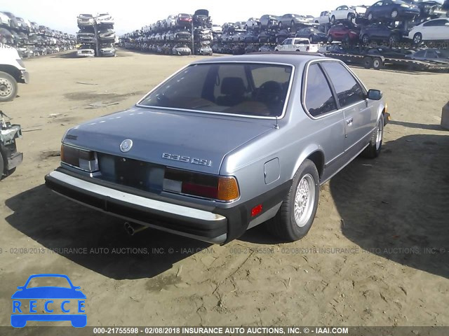 1985 BMW 635 CSI AUTOMATICATIC WBAEC8405F0611718 image 3