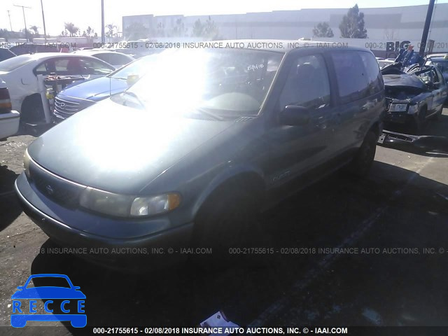 1996 NISSAN QUEST 4N2DN11W1TD804071 image 1