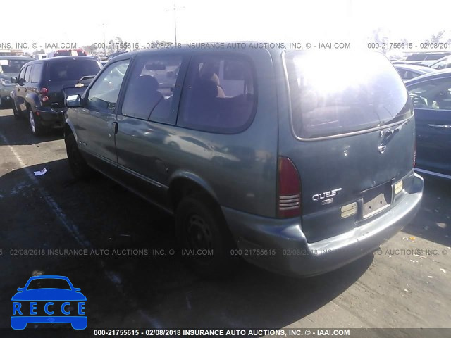 1996 NISSAN QUEST 4N2DN11W1TD804071 image 2