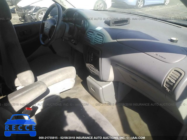 1996 NISSAN QUEST 4N2DN11W1TD804071 image 4