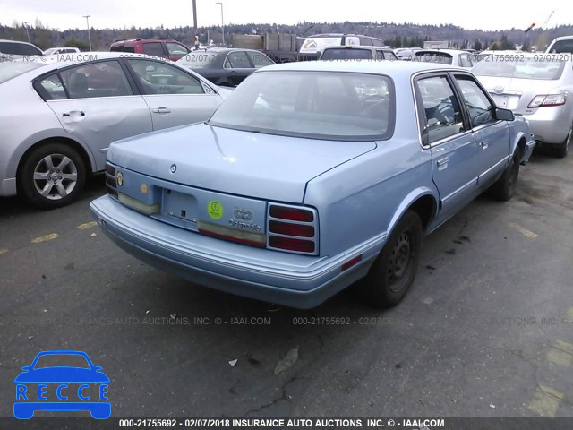 1993 OLDSMOBILE CUTLASS CIERA S 1G3AG55N3P6439816 Bild 3