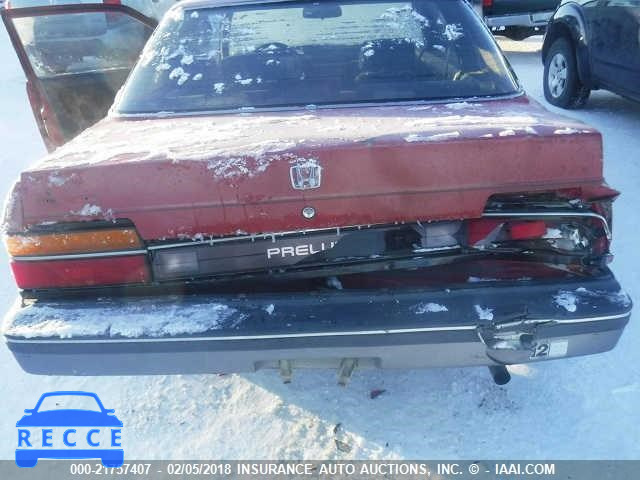 1986 HONDA PRELUDE 1800 JHMAB5227GC008162 image 9