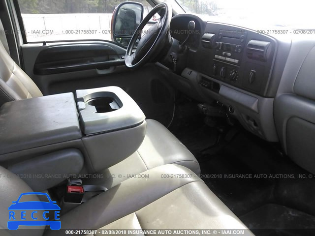 2006 FORD F450 SUPER DUTY 1FDXW47P46EA28253 image 4