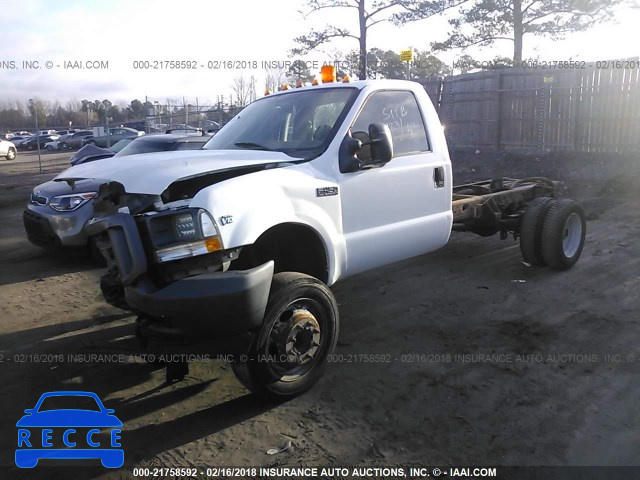 2004 FORD F450 SUPER DUTY 1FDXF46S74EC86981 image 1