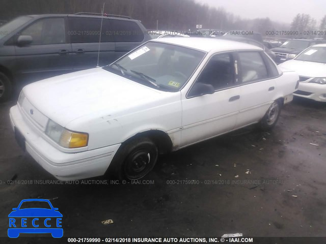 1993 FORD TEMPO GL 1FAPP36X2PK145691 зображення 1