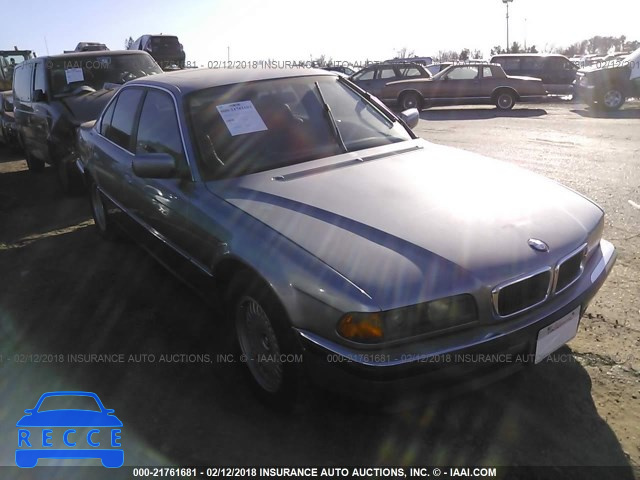 1995 BMW 740 I AUTOMATICATIC WBAGF6327SDH04964 Bild 0