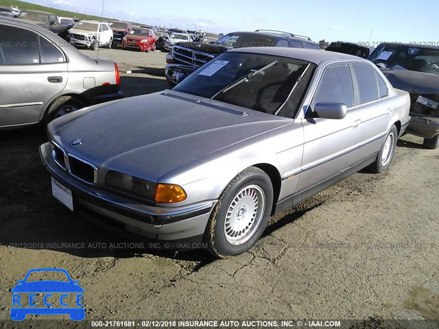 1995 BMW 740 I AUTOMATICATIC WBAGF6327SDH04964 image 1