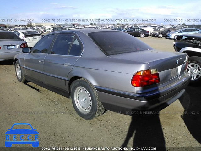 1995 BMW 740 I AUTOMATICATIC WBAGF6327SDH04964 image 2
